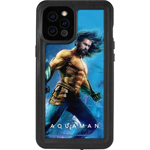 DC Comics Aquaman Movie Arthur Curry Poster iPhone 12 Pro Max Waterproof Case