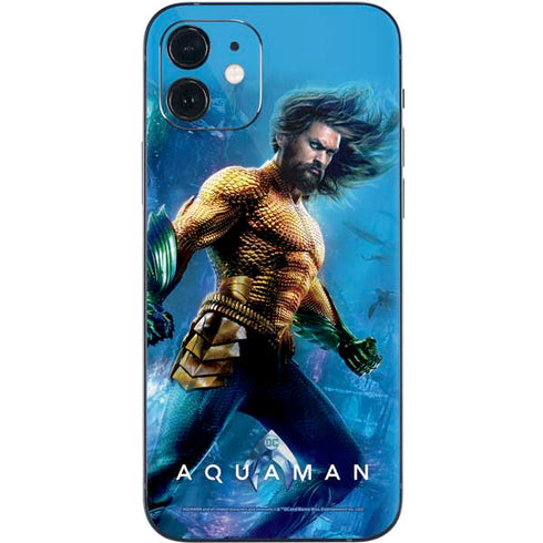 DC Comics Aquaman Movie Arthur Curry Poster iPhone 12 Skin