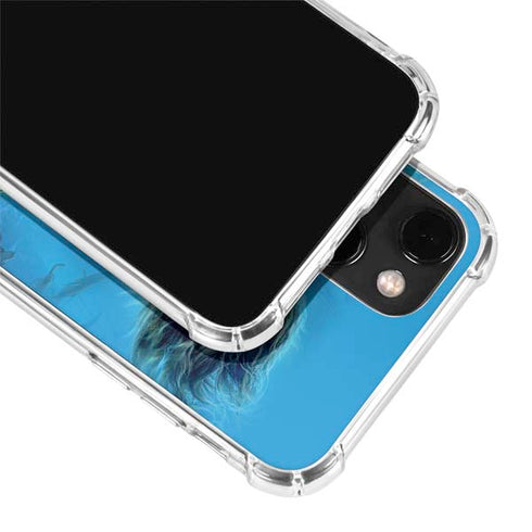 DC Comics Aquaman Movie Arthur Curry Poster iPhone 13 Clear Case