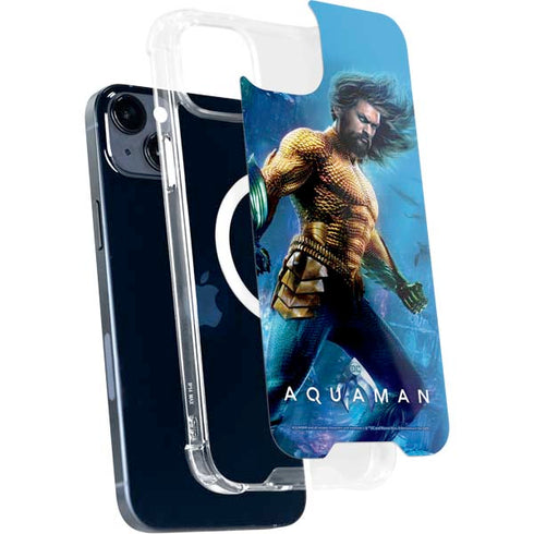 DC Comics Aquaman Movie Arthur Curry Poster iPhone 13 MagSafe Case