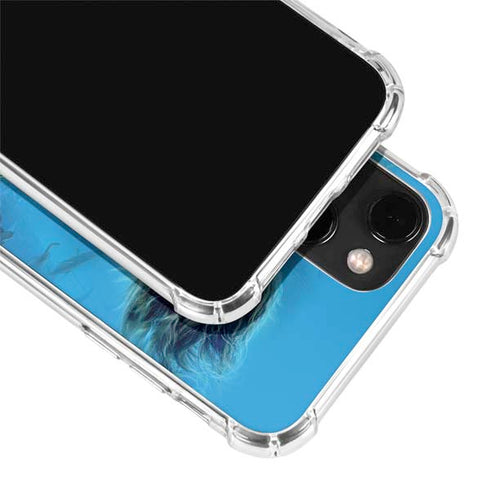 DC Comics Aquaman Movie Arthur Curry Poster iPhone 13 Mini Clear Case