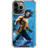 DC Comics Aquaman Movie Arthur Curry Poster iPhone 13 Pro Max Clear Case