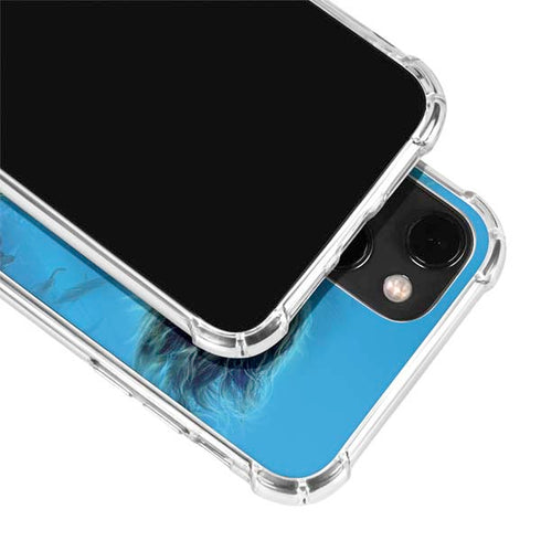 DC Comics Aquaman Movie Arthur Curry Poster iPhone 14 Clear Case