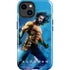DC Comics Aquaman Movie Arthur Curry Poster iPhone 14 Plus Impact Case