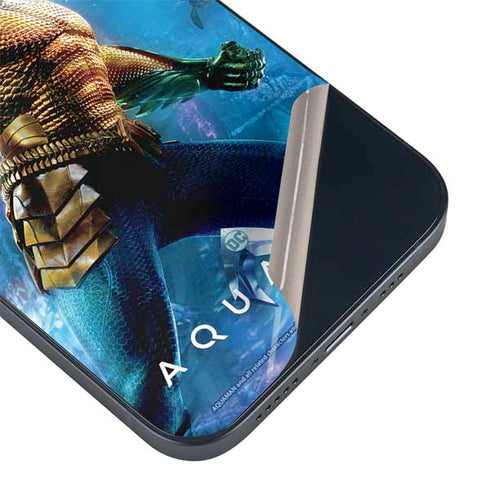 DC Comics Aquaman Movie Arthur Curry Poster iPhone 14 Plus Skin