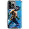 DC Comics Aquaman Movie Arthur Curry Poster iPhone 14 Pro Clear Case