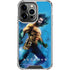 DC Comics Aquaman Movie Arthur Curry Poster iPhone 15 Pro Clear Case
