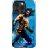 DC Comics Aquaman Movie Arthur Curry Poster iPhone 15 Pro Impact Case