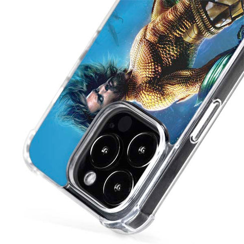 DC Comics Aquaman Movie Arthur Curry Poster iPhone 15 Pro Max MagSafe Case