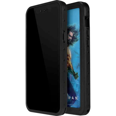DC Comics Aquaman Movie Arthur Curry Poster iPhone 14 Pro Max Waterproof Case