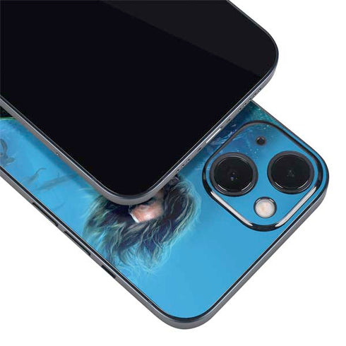 DC Comics Aquaman Movie Arthur Curry Poster iPhone 14 Skin