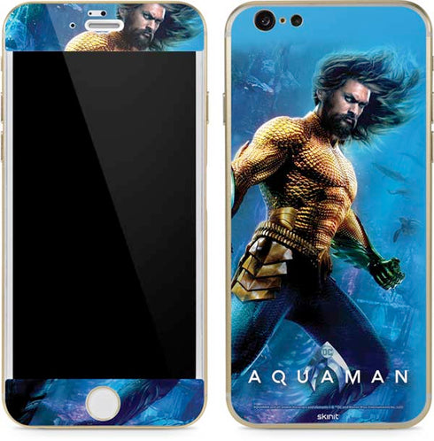 DC Comics Aquaman Movie Arthur Curry Poster iPhone 6/6s Skin