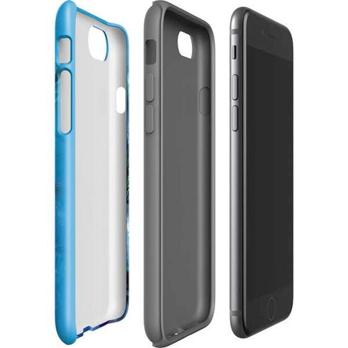 DC Comics Aquaman Movie Arthur Curry Poster iPhone SE (2nd & 3rd Gen) Pro Case