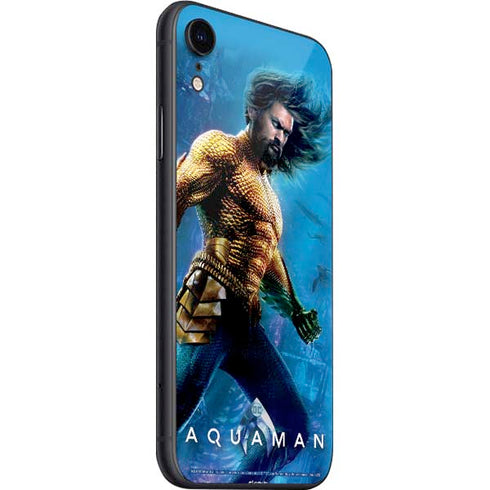 DC Comics Aquaman Movie Arthur Curry Poster iPhone SE (2nd & 3rd Gen) Skin