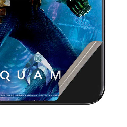 DC Comics Aquaman Movie Arthur Curry Poster iPhone SE (2nd & 3rd Gen) Skin