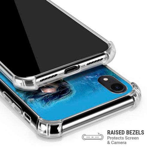 DC Comics Aquaman Movie Arthur Curry Poster iPhone XR Clear Case