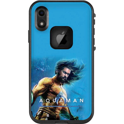 DC Comics Aquaman Movie Arthur Curry Poster LifeProof Fre iPhone Skin