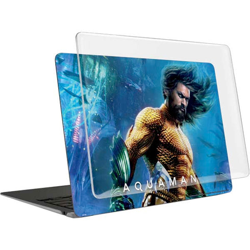 DC Comics Aquaman Movie Arthur Curry Poster MacBook Air 13in (2020) Case plus Skin