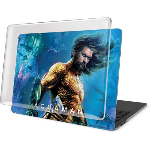 DC Comics Aquaman Movie Arthur Curry Poster MacBook Pro 15in (2016-19) Case plus Skin
