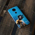 DC Comics Aquaman Movie Arthur Curry Poster Moto E5 Plus Skin