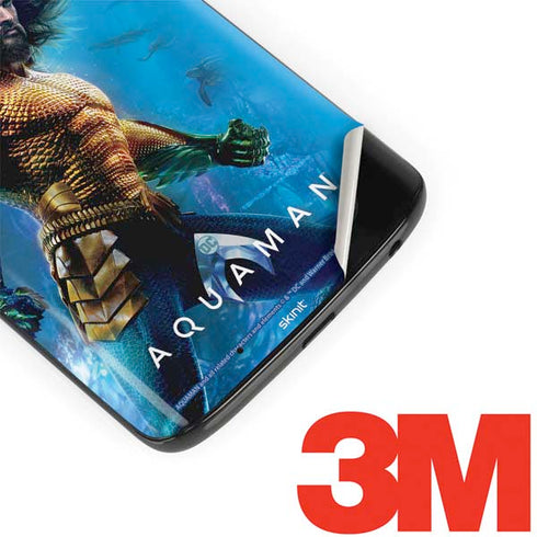 DC Comics Aquaman Movie Arthur Curry Poster Moto G6 Skin