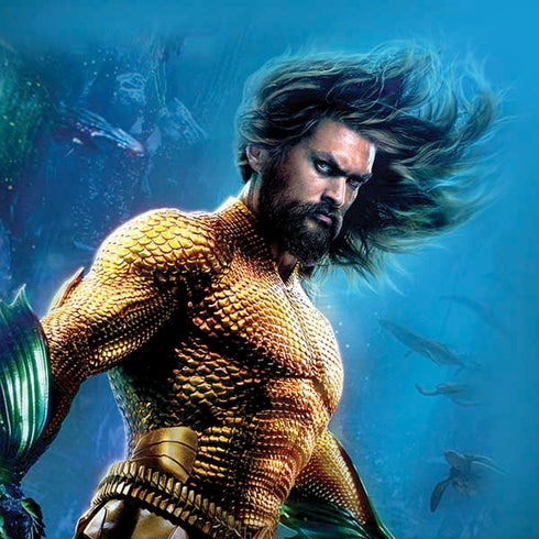 DC Comics Aquaman Movie Arthur Curry Poster Moto G6 Skin