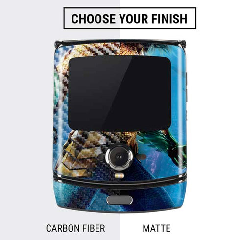 DC Comics Aquaman Movie Arthur Curry Poster Motorola RAZR Skin