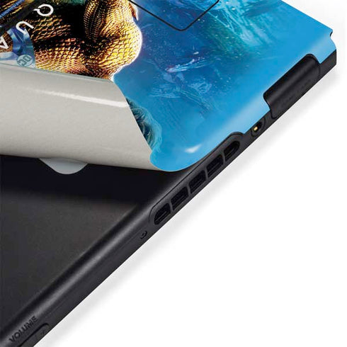 DC Comics Aquaman Movie Arthur Curry Poster Nintendo Switch Bundle Skin