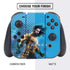 DC Comics Aquaman Movie Arthur Curry Poster Nintendo Switch Bundle Skin