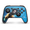 DC Comics Aquaman Movie Arthur Curry Poster Nintendo Switch Pro Controller Skin