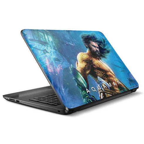 DC Comics Aquaman Movie Arthur Curry Poster HP Notebook Skin