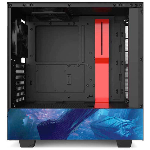 DC Comics Aquaman Movie Arthur Curry Poster NZXT H510 Compact ATX Mid-Tower Case Skin