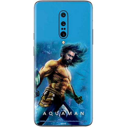 DC Comics Aquaman Movie Arthur Curry Poster OnePlus 7 Pro Skin