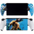 DC Comics Aquaman Movie Arthur Curry Poster PlayStation Portal Remote Player Skin