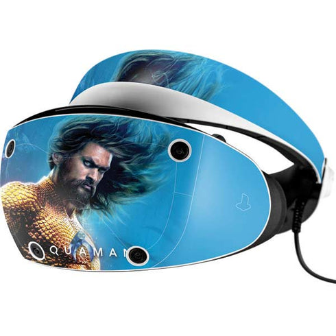 DC Comics Aquaman Movie Arthur Curry Poster PlayStation VR2 Skin