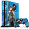 DC Comics Aquaman Movie Arthur Curry Poster PS4 Console and Controller Bundle Skin