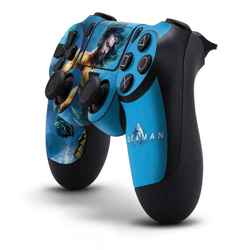 DC Comics Aquaman Movie Arthur Curry Poster PS4 Pro/Slim Controller Skin