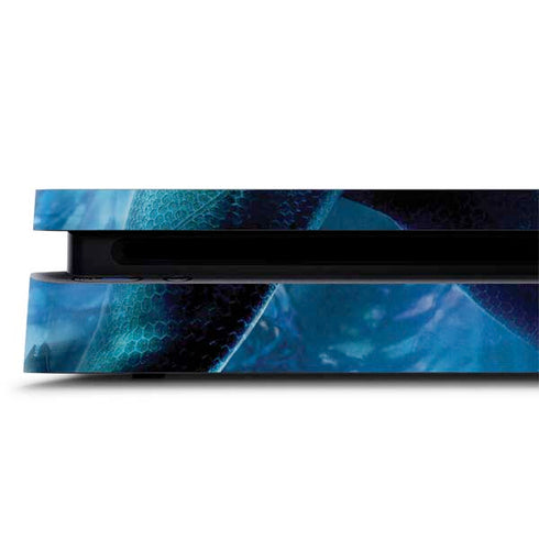 DC Comics Aquaman Movie Arthur Curry Poster PS4 Slim Skin