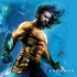 DC Comics Aquaman Movie Arthur Curry Poster PS4 Slim Skin
