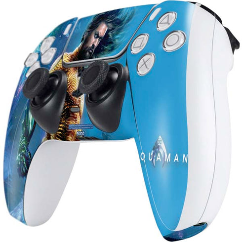 DC Comics Aquaman Movie Arthur Curry Poster PS5 Controller Skin
