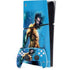 DC Comics Aquaman Movie Arthur Curry Poster PS5 Slim Digital Edition Console Skin