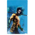 DC Comics Aquaman Movie Arthur Curry Poster PS5 Slim Digital Edition Console Skin
