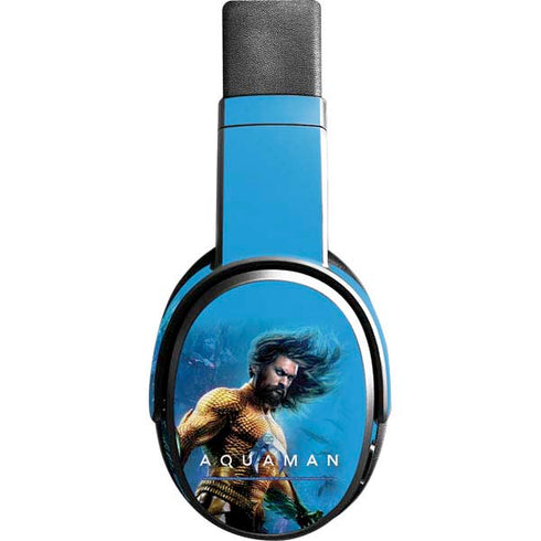 DC Comics Aquaman Movie Arthur Curry Poster Skullcandy Crusher Wireless Skin