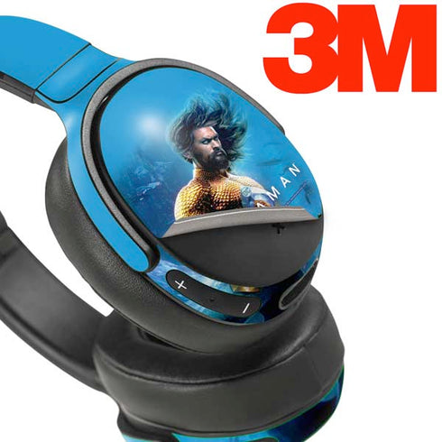 DC Comics Aquaman Movie Arthur Curry Poster Skullcandy Venue Skin