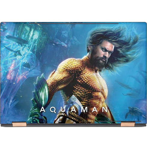DC Comics Aquaman Movie Arthur Curry Poster HP Spectre Skin