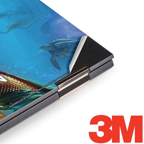 DC Comics Aquaman Movie Arthur Curry Poster HP Spectre Skin