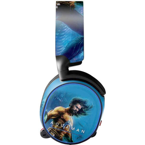 DC Comics Aquaman Movie Arthur Curry Poster SteelSeries Arctis 5 Skin