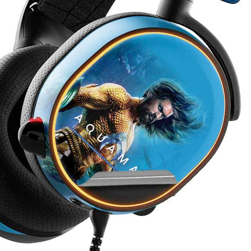 DC Comics Aquaman Movie Arthur Curry Poster SteelSeries Arctis 5 Skin
