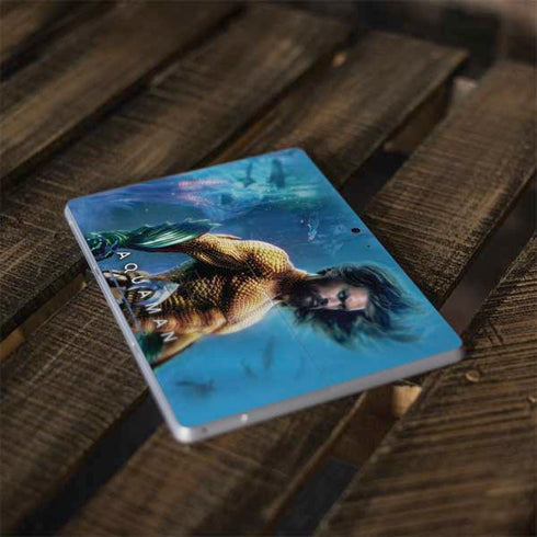 DC Comics Aquaman Movie Arthur Curry Poster Surface Go Skin