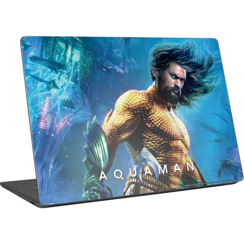 DC Comics Aquaman Movie Arthur Curry Poster Surface Laptop 4 15in Skin